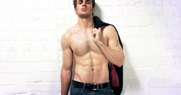 სასტიკი მამაკაცი გადიდებული პენისით