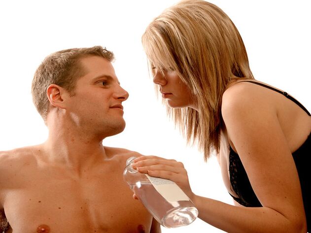 პენისის გასადიდებლად ვარჯიშის დროს უნდა გამოიყენოთ მასაჟის ზეთი.