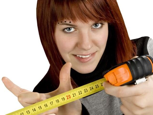 ფალოსის გადიდების ვარჯიშების შესამჩნევი შედეგი