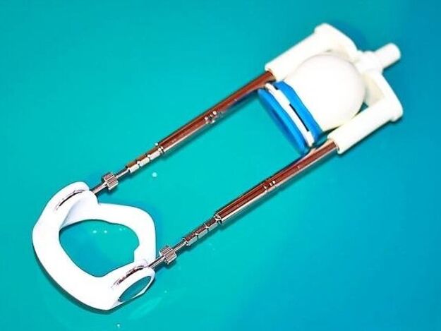 ფალოსის გასახანგრძლივებლად შეგიძლიათ გამოიყენოთ სპეციალური მოწყობილობა - ექსტენდერი.